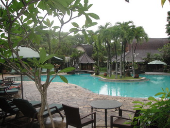 Bali, Seminyak, Hotel Vila Lumbung